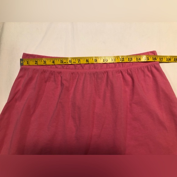 Fresh Produce pink knit skirt, XXL - Picture 4 of 7